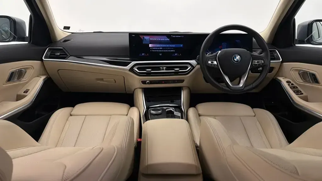 Used BMW 330e Sport Line 292 HP (214 kW) 2023 Grey Sedan