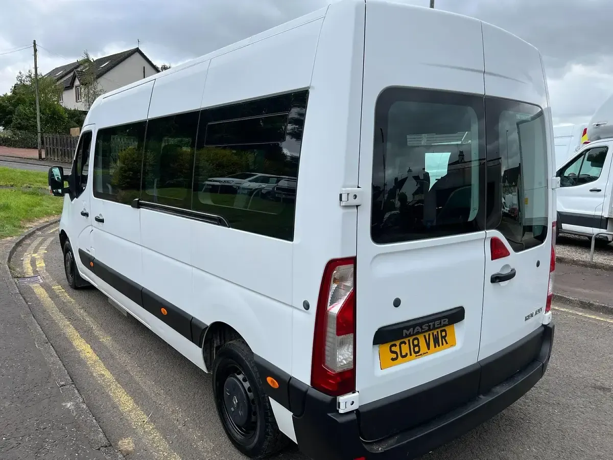 Used Renault Master Business 2018 White Van
