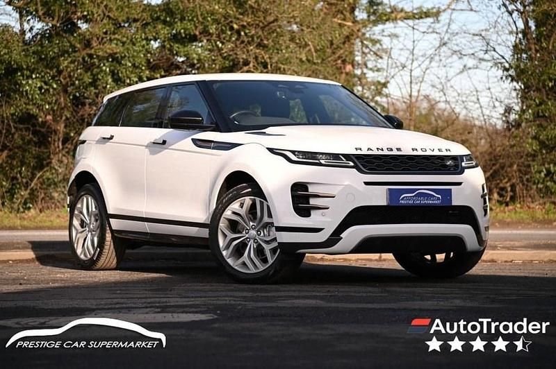 Used Land Rover Range Rover evoque SE Dynamic 309 HP (227 kW) 2022 White SUV