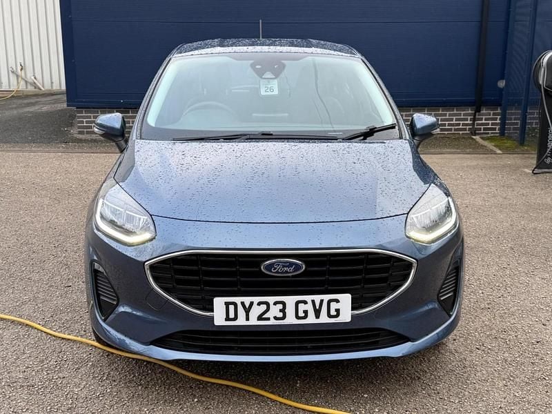 Usado Ford Fiesta Trend 74 HP (54 kW) 2023 Azul Citadino
