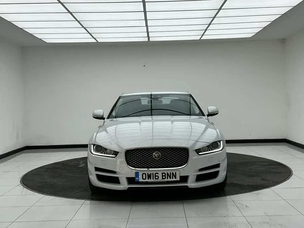 Used Jaguar XE Portfolio 180 HP (132 kW) 2016 White Sedan