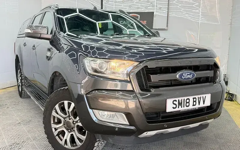 Used Ford Ranger Wildtrack 200 HP (147 kW) 2018 Pickup