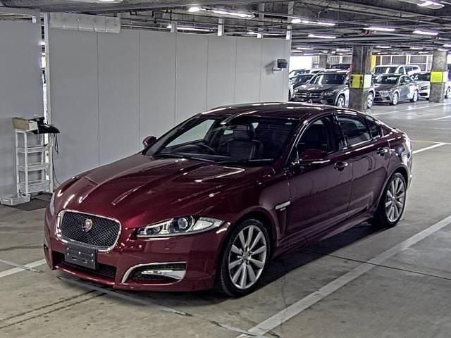 Red Used 2025 Jaguar XF R-Sport Sedan | £11,895 - Image 1/4