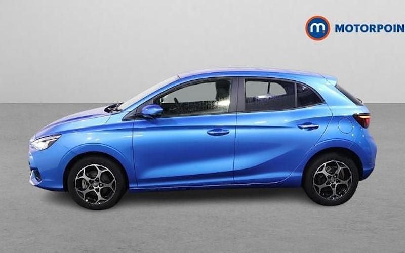 Used MG MG3 Trophy 194 HP (142 kW) 2025 Blue Hatchback
