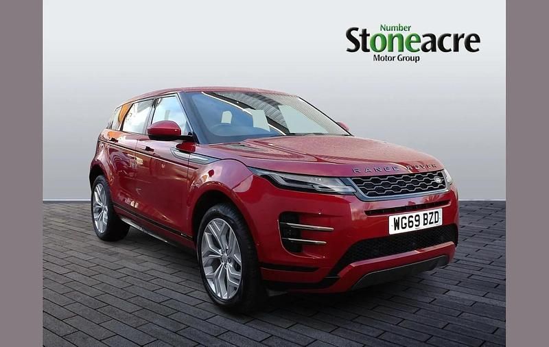 Red Used 2019 Land Rover Range Rover R-Dynamic SUV | £20,799 (Fair price) - Image 1/4