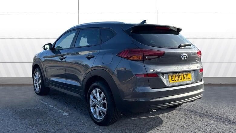 Used Hyundai Tucson SE 132 HP (97 kW) 2020 Grey SUV