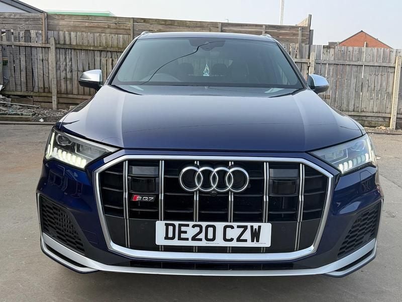 Used Audi SQ7 2020 Blue SUV