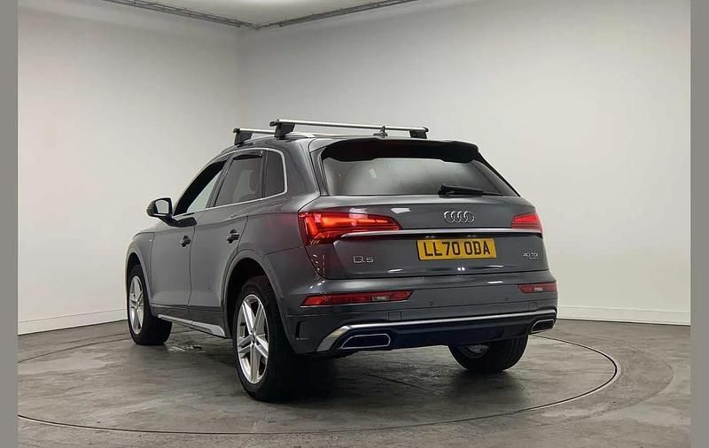 Used Audi Q5 S-Line 200 HP (147 kW) 2020 Grey SUV