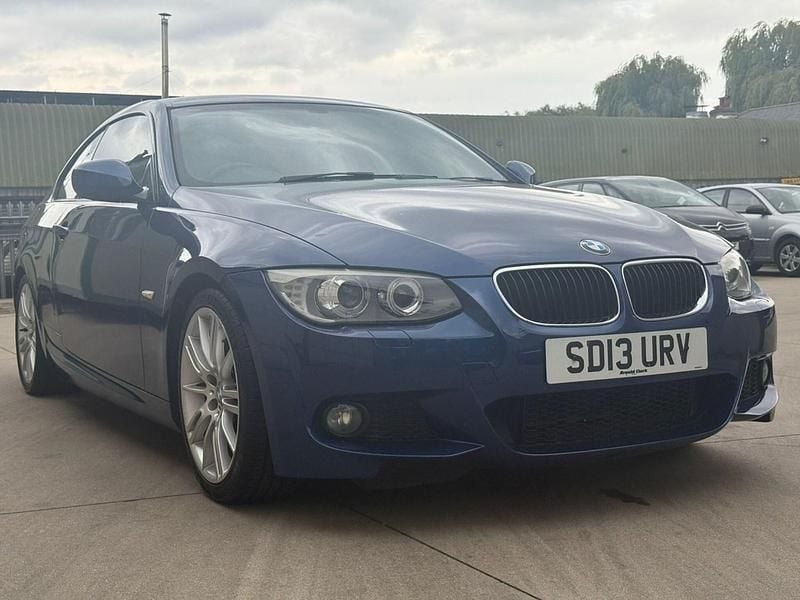 Blue Used 2013 BMW 318 M Sport Coupe | £5,995 (Fair price) - Image 1/4