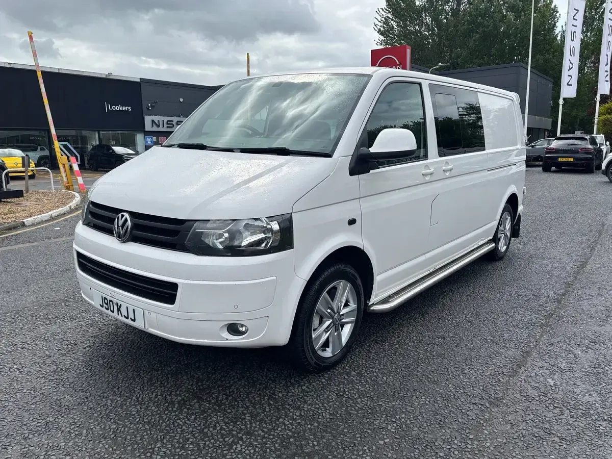 Used VW Transporter Highline 180 HP (132 kW) 2014 White Van
