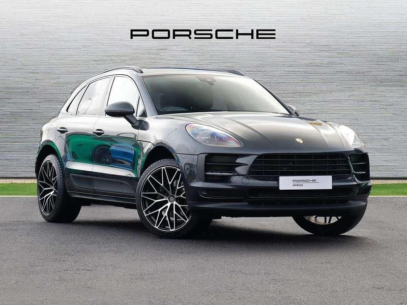 Grey Used 2020 Porsche Macan SUV | £35,000 (Super price) - Image 1/4