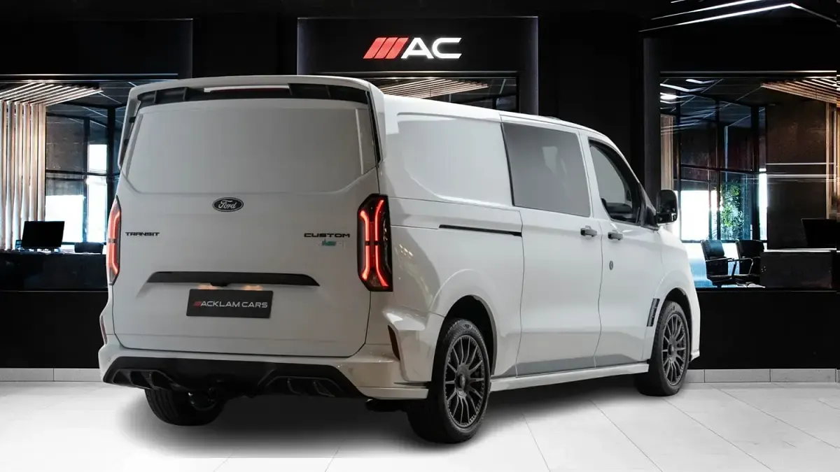 New Ford Transit Custom 170 HP (125 kW) 2026 White Estate
