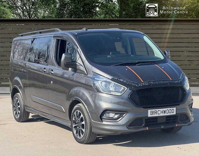 Used Ford Transit Custom Sport 185 HP (136 kW) 2021 Grey Van