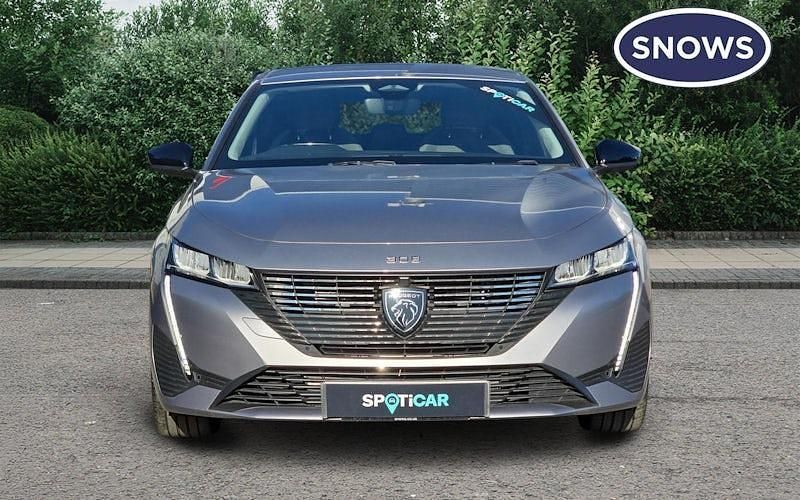 Used Peugeot 308 Allure 180 HP (132 kW) 2023 Grey Hatchback