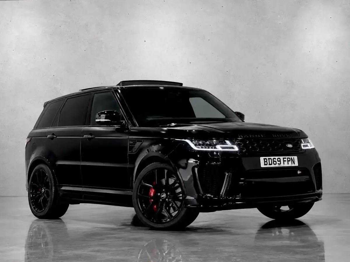 Used Land Rover Range Rover Sport SVR 575 HP (422 kW) 2019 SUV