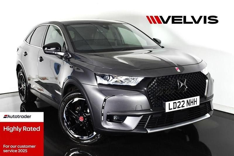 Used DS Automobiles DS7 Crossback Performance 2022 Grey SUV