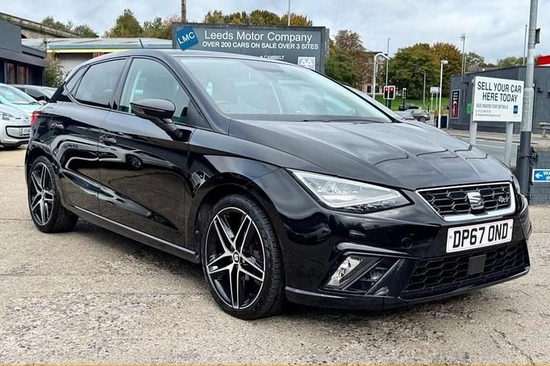 Black Used 2018 Seat Ibiza FR Hatchback | £11,695 (Fair price) - Image 1/1