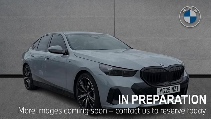 Grey Used 2025 BMW 520 M Sport | £42,551 (A bit pricey) - Image 1/4