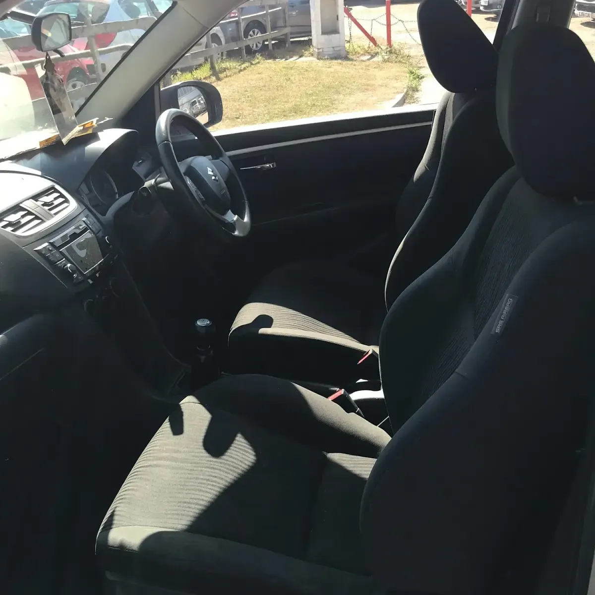 Used Suzuki Swift SZ3 94 HP (69 kW) 2013 Grey Hatchback
