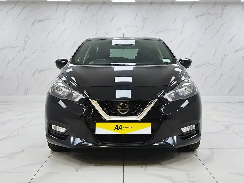 Used Nissan Micra S 92 HP (67 kW) 2021 Black Hatchback