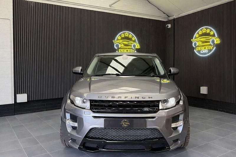 Used Land Rover Range Rover evoque Pure 190 HP (139 kW) 2014 Grey Estate