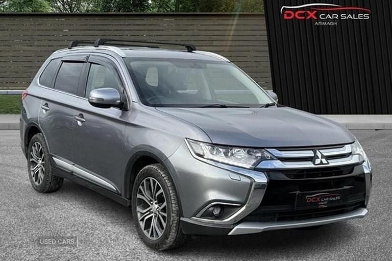 Grey Used 2017 Mitsubishi Outlander SUV | £10,495 (Fair price) - Image 1/1
