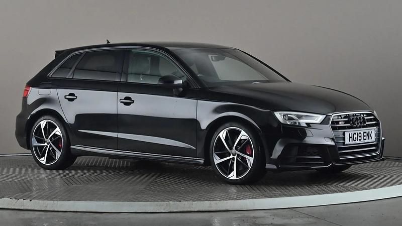 Black Used 2019 Audi S3 Sportback Hatchback | £23,998 (Fair price) - Image 1/3