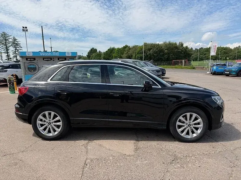 Used Audi Q3 Sport 150 HP (110 kW) 2023 Black SUV