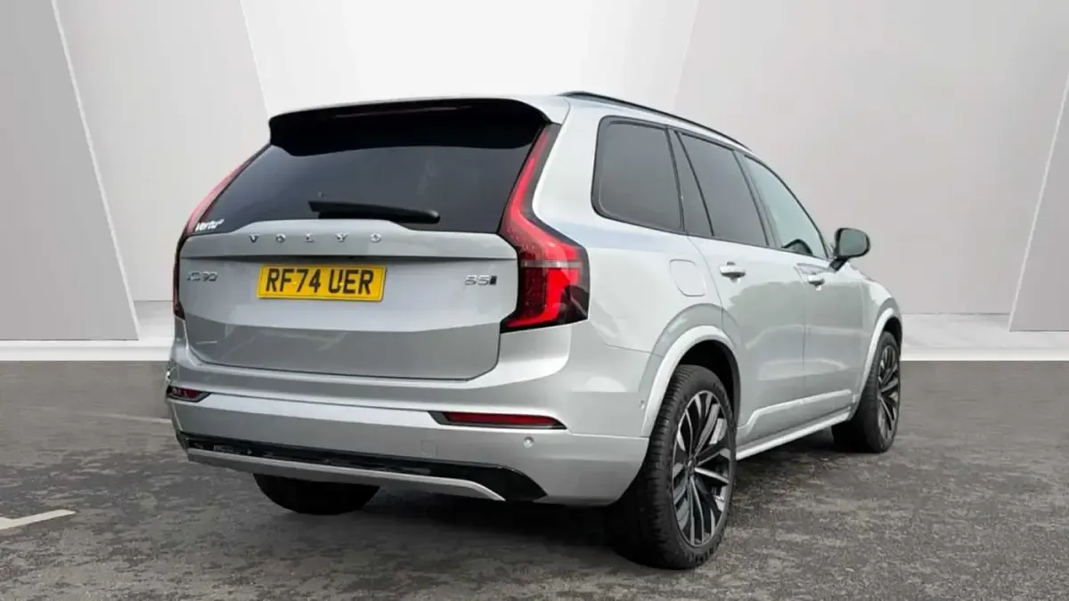 Used Volvo XC90 Ultra 455 HP (334 kW) 2025 Silver SUV