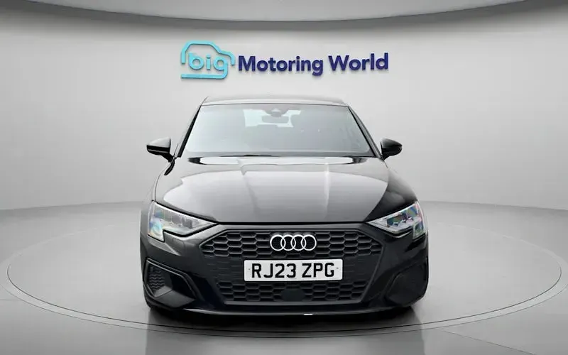 Used Audi A3 Sportback 110 HP (80 kW) 2023 Black Hatchback