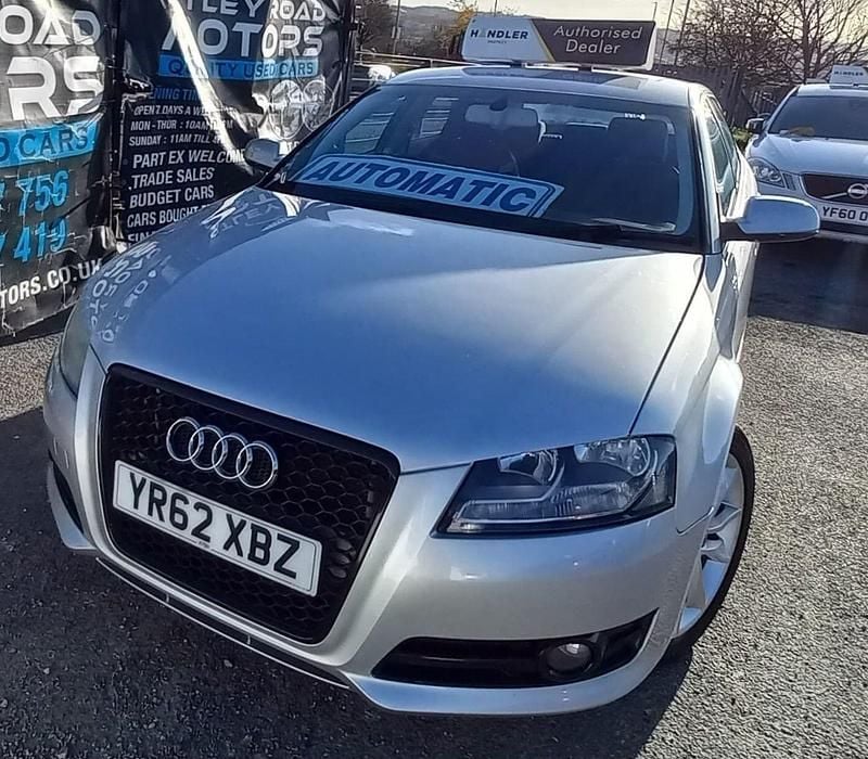 Used Audi A3 Sportback Sport 200 HP (147 kW) 2012 Silver Hatchback