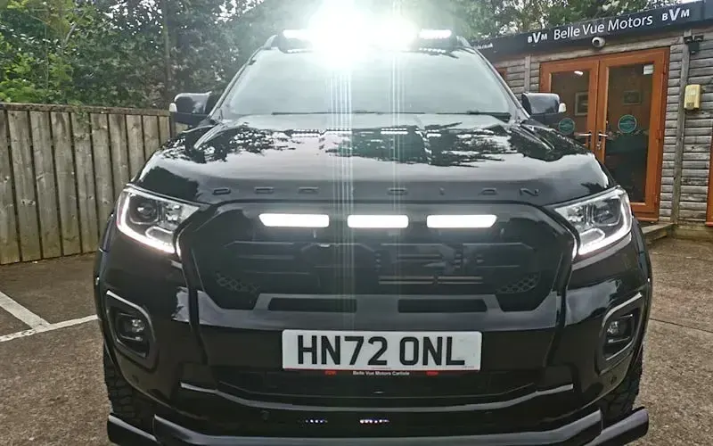 Used Ford Ranger Wildtrack 213 HP (156 kW) 2022 Black Pickup