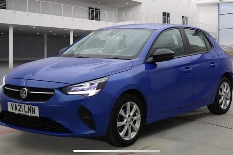 Blue Used 2021 Vauxhall Corsa Hatchback | £9,495 (Fair price) - Image 1/1