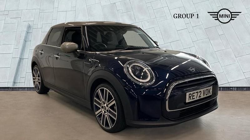 Black Used 2022 Mini Cooper Exclusive Hatchback | £22,995 (Expensive) - Image 1/4
