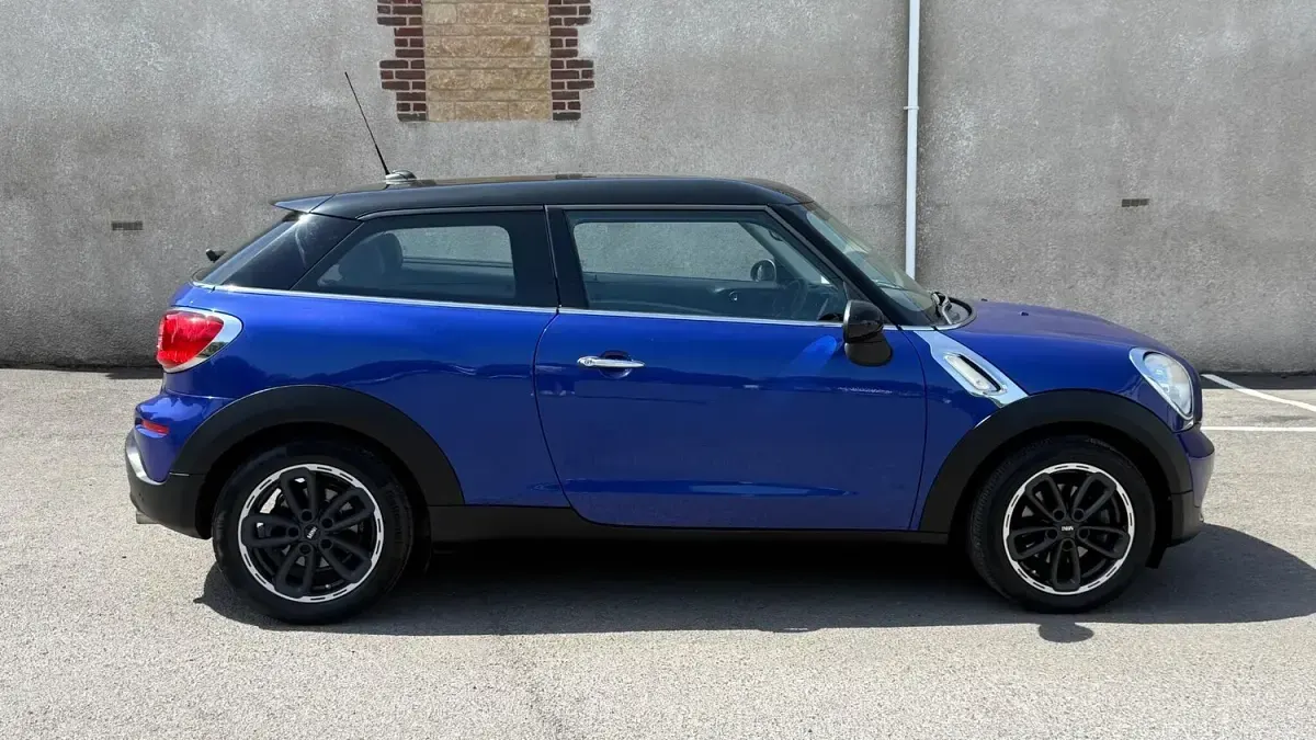 Used Mini Cooper Coupé 2015 Blue Coupe