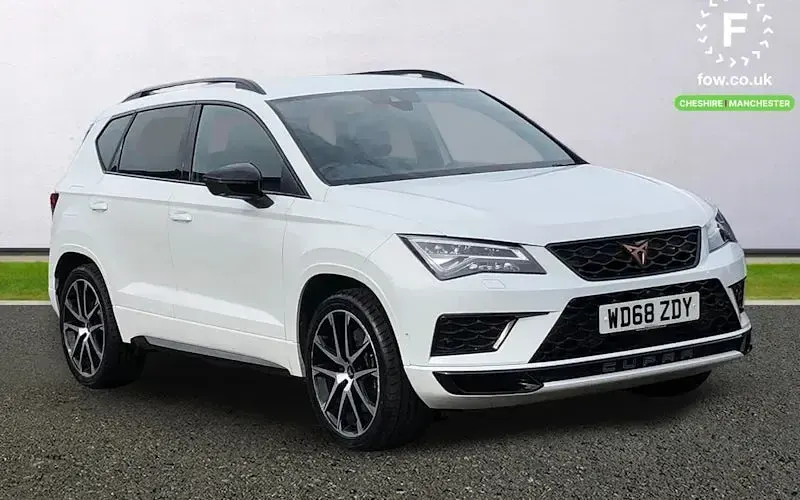 Used Cupra Ateca 300 HP (220 kW) 2020 SUV