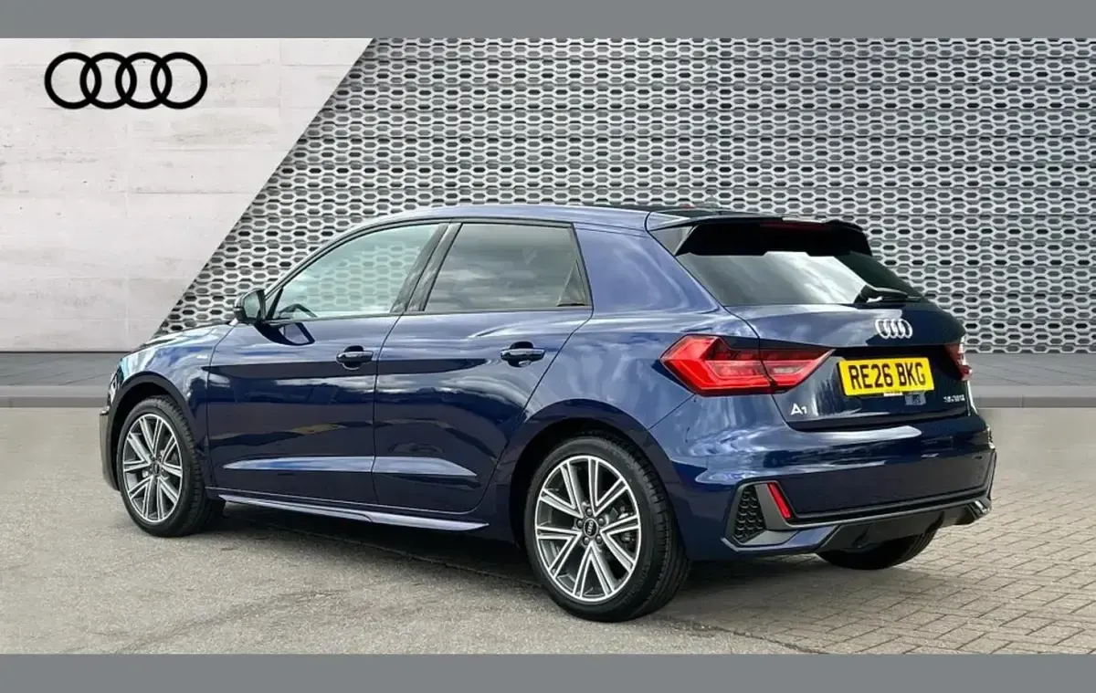 Used Audi A1 S-Line 147 HP (108 kW) 2026 Blue SUV