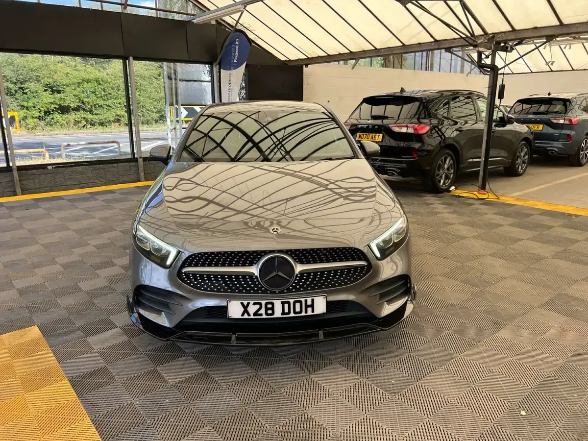 Used Mercedes A250 AMG line 2021 Grey Sedan
