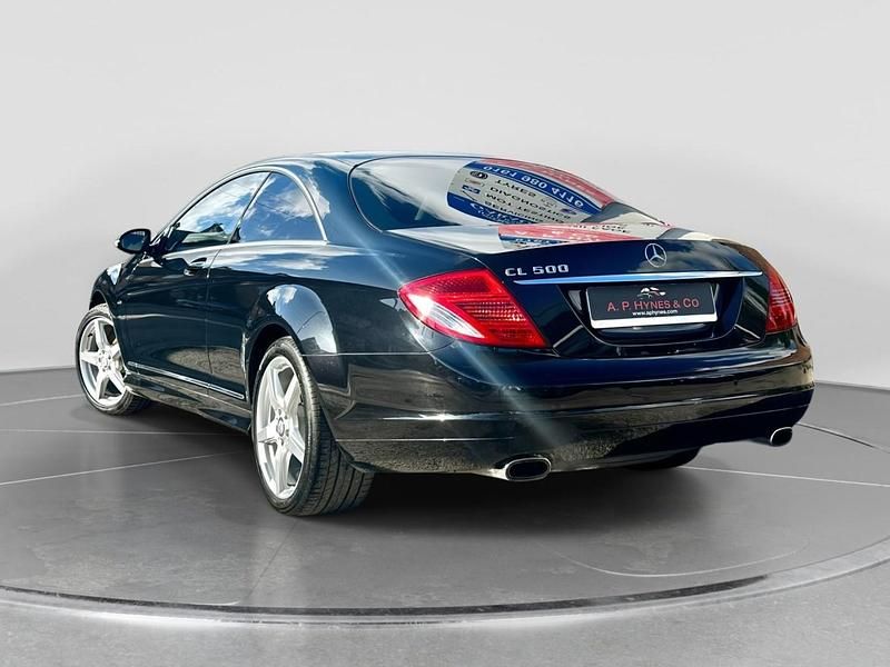 Used Mercedes CL500 2009 Black Coupe