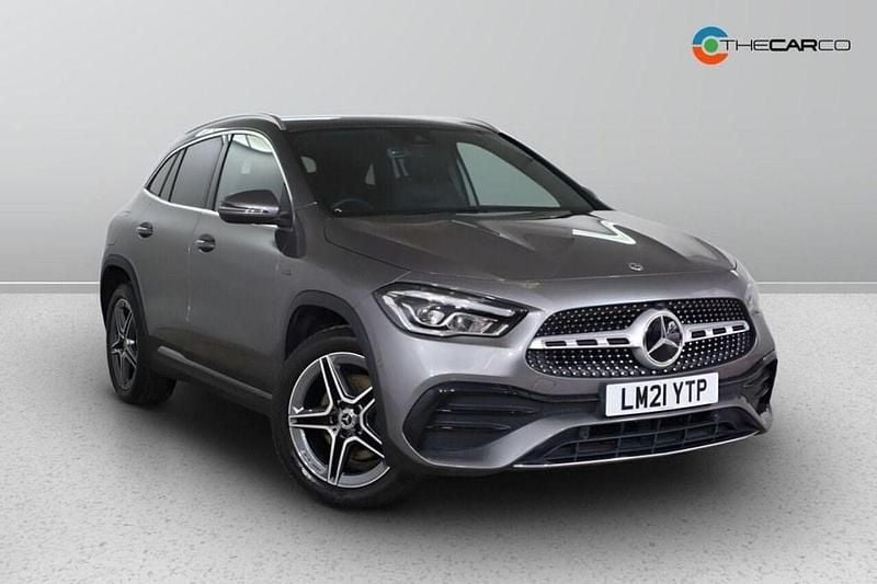 Grey Used 2021 Mercedes GLA250 Exclusive SUV | £23,975 (Good price) - Image 1/1
