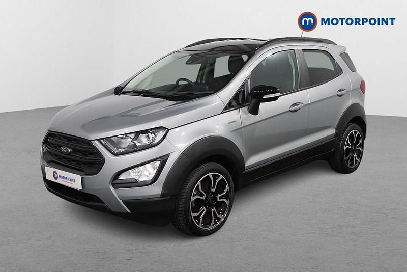 Used Ford Ecosport Active 2023 Silver SUV