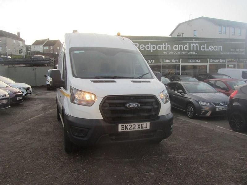 White Used 2022 Ford Transit S Van | £10,695 (Super price) - Image 1/1