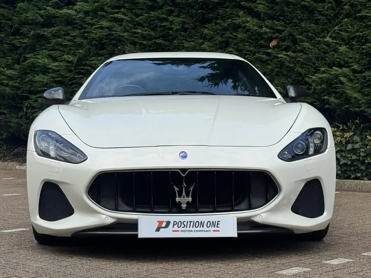 Used Maserati Granturismo 460 HP (338 kW) 2018 White Coupe