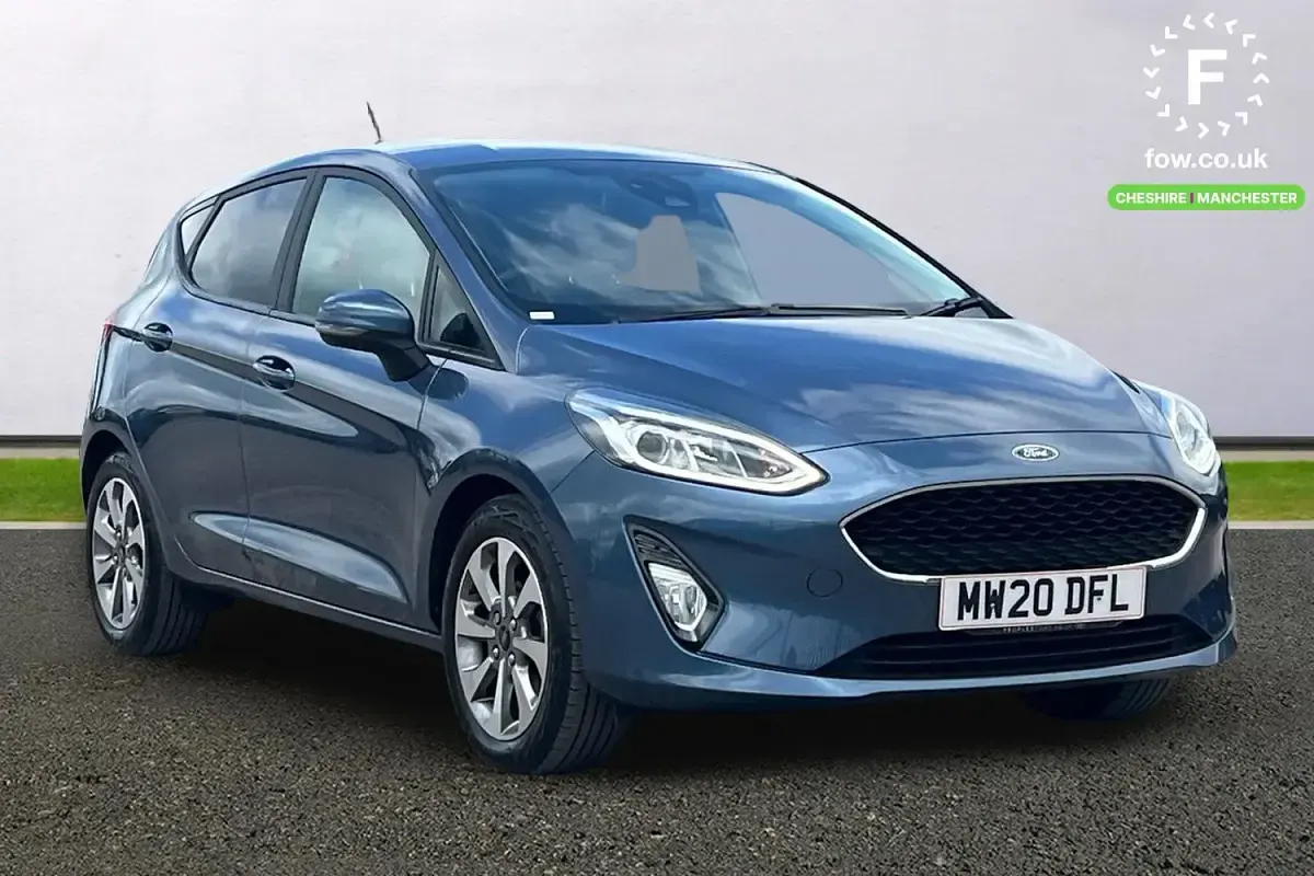 Used Ford Fiesta Trend 95 HP (69 kW) 2020 Hatchback