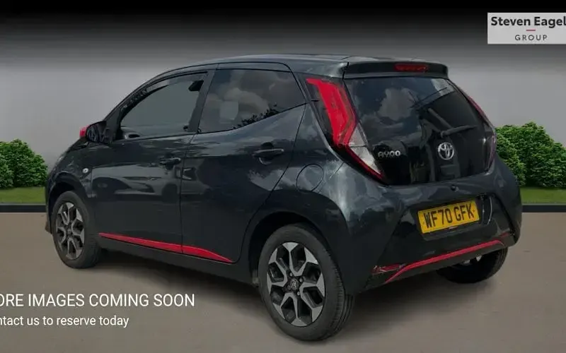 Used Toyota Aygo Trend 72 HP (52 kW) 2021 Hatchback