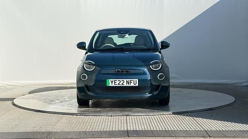 Used Fiat 500e La Prima 86 kW (118 HP) 2022 Green Hatchback