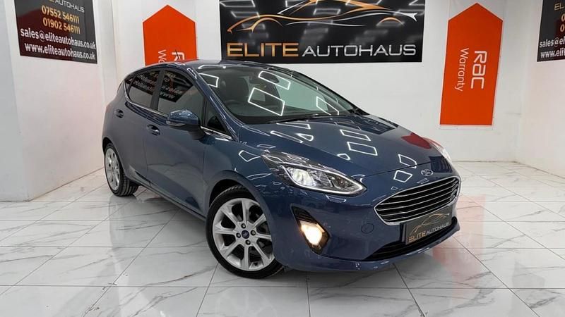 Blue Used 2021 Ford Fiesta Titanium X Hatchback | £10,495 (Super price) - Image 1/4
