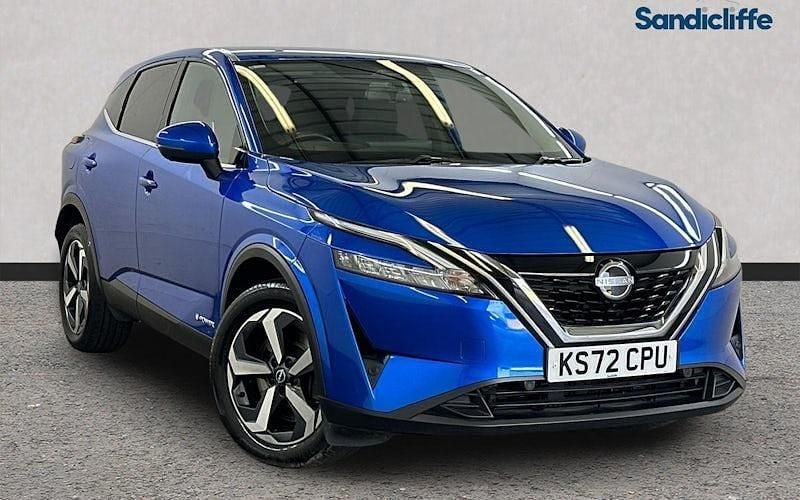 Used Nissan Qashqai N-Connecta 190 HP (139 kW) 2023 SUV