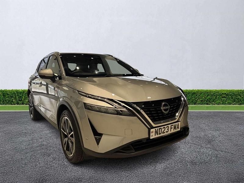 Used Nissan Qashqai Tekna 2023 Silver SUV