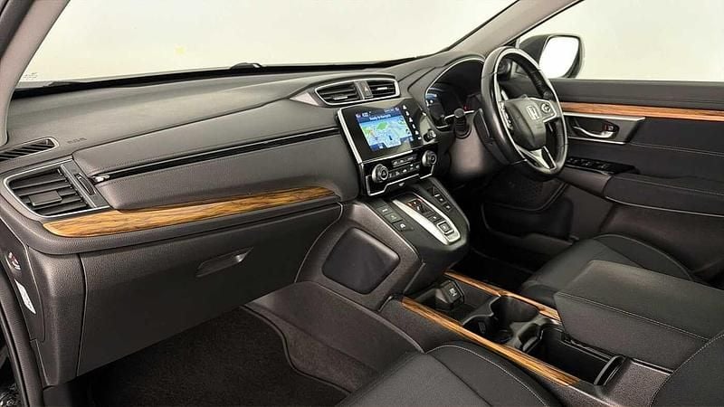 Used Honda CR-V Hybrid 184 HP (135 kW) 2020 Black SUV